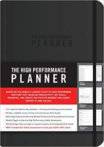 HIGH PERFORMANCE PLANNER