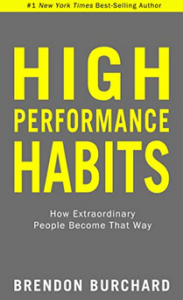 High Performance Habits